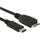 DeLock USB-C auf Micro-USB Adapter 0,5 m Schwarz