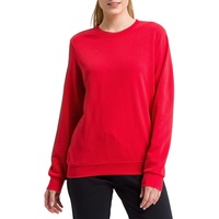 Erima Basic Sweatshirt, rot, M
