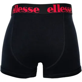 Ellesse Yema 7 Pack Boxershorts Schwarz / Bunt L 7er Pack