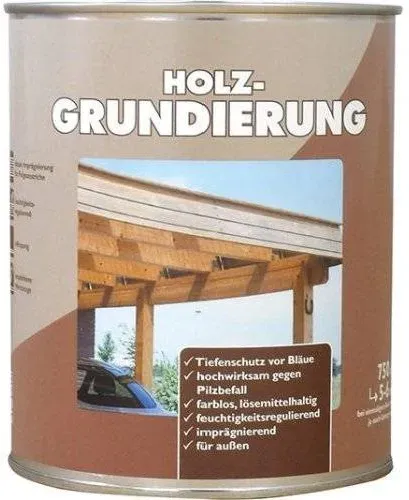 holzschutzgrundierung farblos
