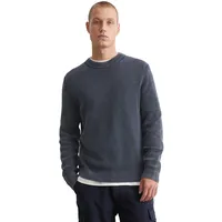 Marc O'Polo Marc OߴPolo DENIM aus Bio-Baumwolle mit Rundhalsausschnitt,