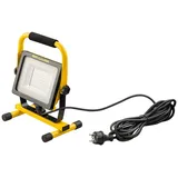 Rems Elektrische LED-Baustrahler Baustellenleuchte Fluter Strahler LUMEN 5000