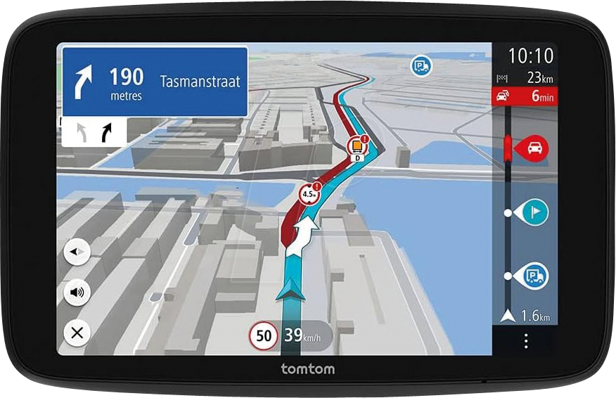 TOMTOM GO EX+ 7 - LKW-Navigation - 7'' (17,8cm), Weltkarte, WiFi, BT, USB-C
