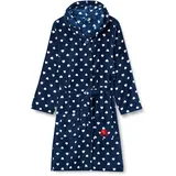 Playshoes Bademantel Fleece-Bademantel Herzchen, 86/92