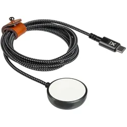 PowerStream Apple Watch Ladekabel - 1.5 Meter - Schwarz