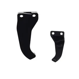 XLC Kickstand Mounting Plate Ghost Riot/E-Riot schwarz - Schwarz