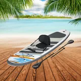 BESTWAY Hydro-Force White Cap SUP Board 305 x 84 x 12 cm