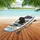 BESTWAY Hydro-Force White Cap SUP Board 305 x 84 x 12 cm