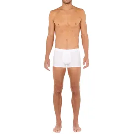 HOM Comfort Boxer Brief unifarben Weiß S 2er Pack
