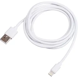 Akyga AK-USB-31, 1,8 m, USB A, USB C/Lightning, Weiblich, Weiß, Gerade