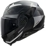 LS2 FF910 Advant II Schwarz/Grau L