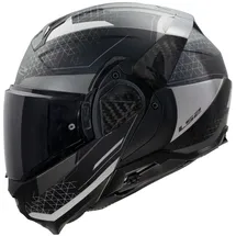 LS2 FF910 Advant II Schwarz/Grau L