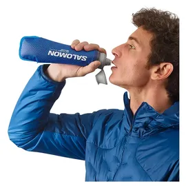 Salomon Soft Flask 400ml//13 Insul 42 blau