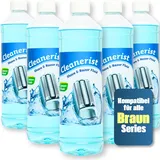 5 L Scherkopfreiniger für Braun Series 9  9090cc Rasierer Reinigungskartuschen