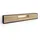 SKRAUT HOME Lowboard 310x50 cm Eiche Schwarz Holzwerkstoff