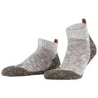 Falke Lodge Homepad Haussocken 41-42 grau/braun