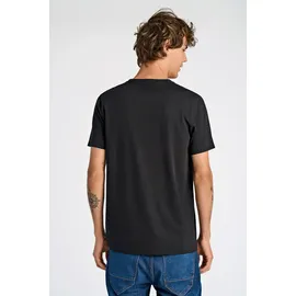 Lindbergh T-Shirt Relaxed Fit schwarz/weiß M