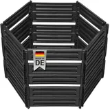 Garantia AIR-KING Steckkomposter 600 Liter schwarz