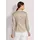 Madeleine Hemdbluse mit glänzendem Finish Beige 40