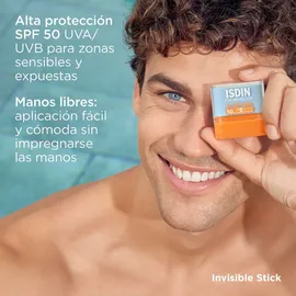 Isdin Invisible Stick Spf 50 10 g