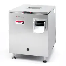 SARO Besteckpoliermaschine Modell BERTA, Robuste Besteckpoliermaschine für automatisches Polieren und Trocknen, 1 Stück