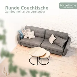 holz4home® Couchtisch Sonoma Eiche