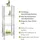 Wenko Badregal Yago Viereckig 4 Glasablagen 104 cm