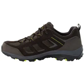 Jack Wolfskin Vojo 3 Texapore Low Herren dark brown/lime 40,5