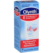 Johnson & Johnson Olynth 0,1% Schulkinder und Erwachsene Nasentropfen 10 ml