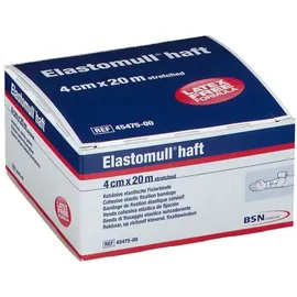 BSN Medical ELASTOMULL haft 4mx8cm 45472 Fixierbinde