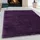 Ayyildiz Teppiche Fluffy 3500 Hochflorteppich 200 x 290 cm lila