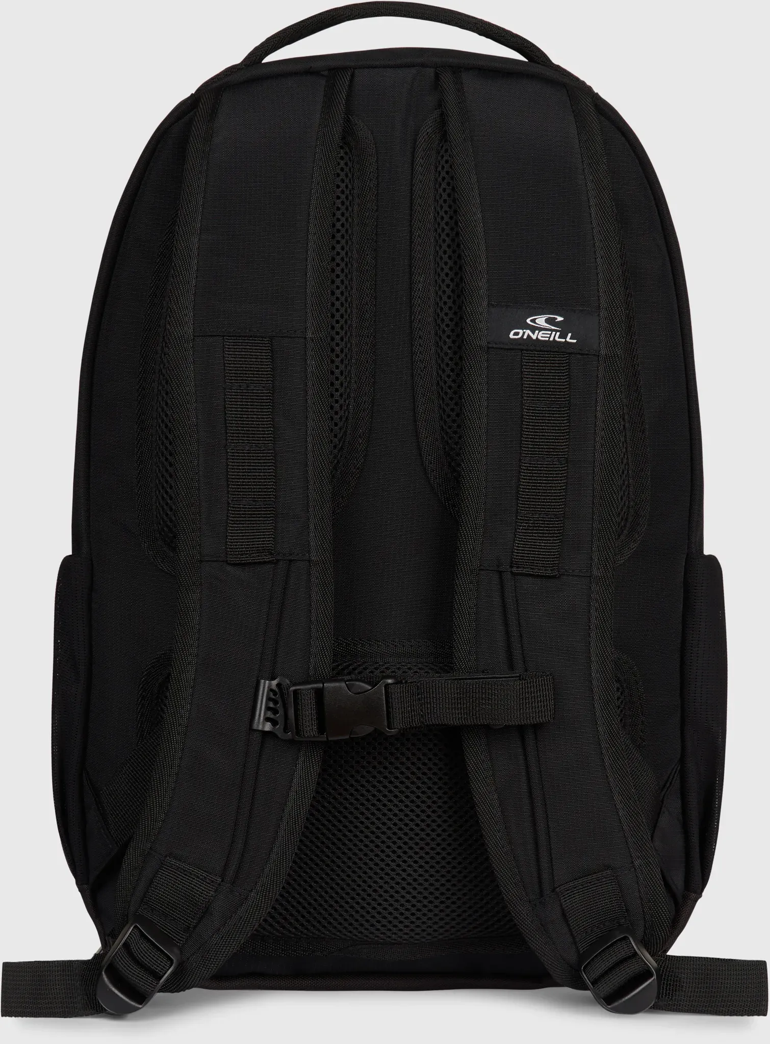 Rucksack O'NEILL, schwarz out, Rucksäcke, Herren, Obermaterial: 100% Polyester, Rucksack, geeignet für Erwachsene, aus robustem Polyester, leichtes Design