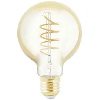 EGLO LED Retro Birne G80 4W E27 245 lm warmweiß