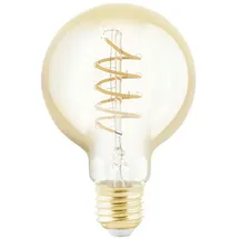 EGLO LED Retro Birne G80 4W E27 245 lm warmweiß