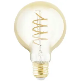 EGLO LED Retro Birne G80 4W E27 245 lm warmweiß
