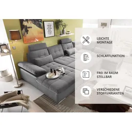ed exciting design Wohnlandschaft jakarta von ED EXCITING DESIGN & luxus und komfort in einem - braun - echtleder