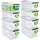 DEUBA Aufbewahrungsbox transparent 8er-Set 20x15x12cm 2L