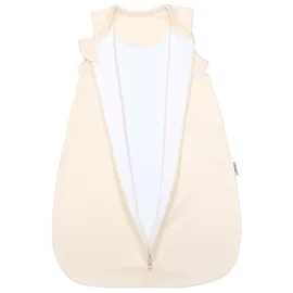 TupTam Sommerschlafsack Kleine Kinder" Gr. 74, beige Ecru, Schlafsäcke, Baby, L: 80cm, Obermaterial: 100% Baumwolle, CO., L:80cm