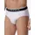 SCHIESSER Slip unifarben weiß L 6er Pack