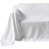 Heine Sofaüberwurf 250-cm Weiß