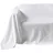 Heine Sofaüberwurf 250-cm Weiß