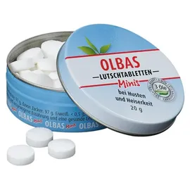 SALUS Olbas Minis Lutschtabletten zuckerfrei
