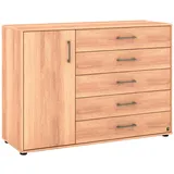 Musterring Kombikommode 120 x 86 x 43 cm Braun