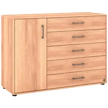 Musterring Kombikommode 120 x 86 x 43 cm Braun