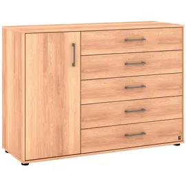 Musterring Kombikommode 120 x 86 x 43 cm Braun