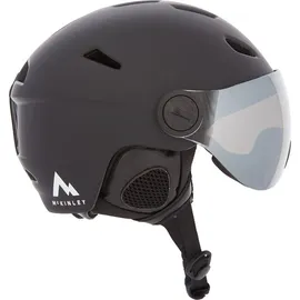 Mc Kinley McKINLEY Ski-Helm, Pulse S2 Visor Hs-01 Black, S