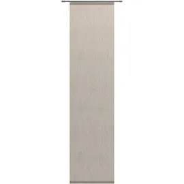 Neutex for you! Schiebegardine NEUTEX FOR YOU "Libre-ECO", braun (leder), B:60cm H:255cm, Jacquard, Polyester, Gardinen, nach Maß