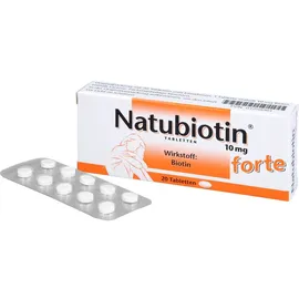 Rodisma-Med Pharma GmbH Natubiotin 10 mg forte Tabletten