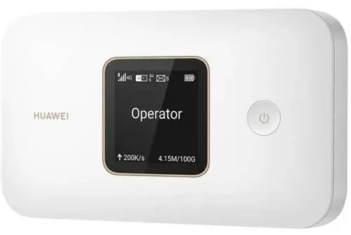 Preisvergleich Produktbild HUAWEI 4G Mobile WiFi (E5785-320a) white