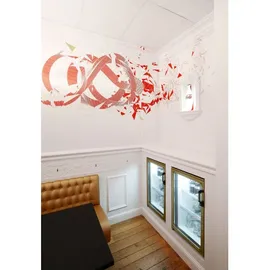 Orac Decor C301 Luxxus Stuckleiste Zierleiste Stuck Deckenleiste Stuckgesims Decken Wand Dekor Leiste 2 Meter